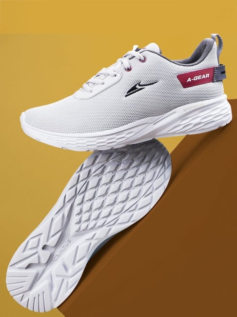 Buy Campus Men's Ash Grey Running Shoes for Men at Best Price