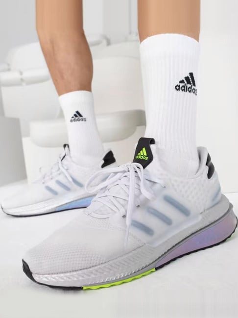 Buy Adidas Men's X_PLRBOOST Off White Running Shoes for Men at