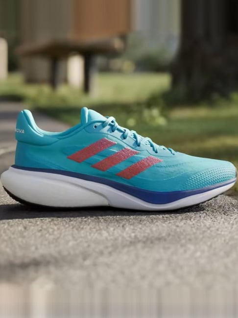 Adidas Men's SUPERNOVA 3 Blue Running Shoes