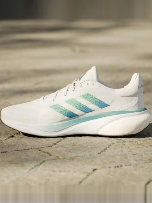 Adidas Men's SUPERNOVA 3 White Running Shoes