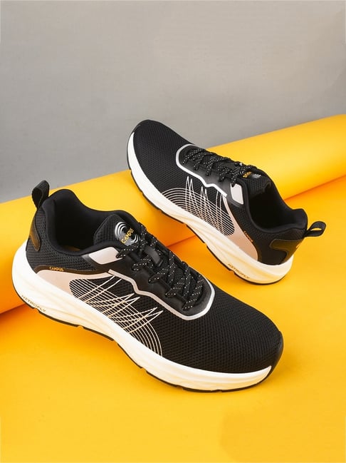 Campus Men's VIRTAL Black Running Shoes-picture-21