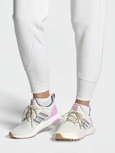 Adidas Women's ULTRABOOST 1.0 White Running Shoes-picture-14