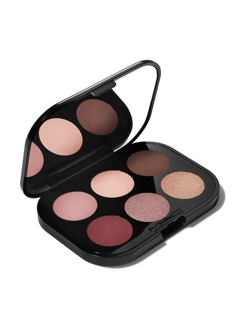 M.A.C Connect In Colour Eyeshadow Palette Embedded In Burgundy - 6.2 gm-picture-12