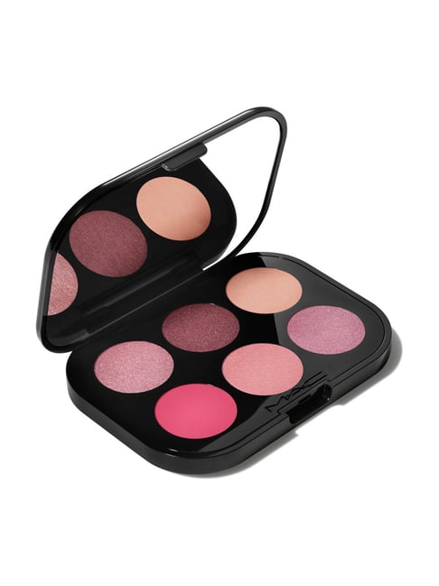 M.A.C Connect In Colour Eyeshadow Palette Rose Lens - 6.2 gm-picture-46