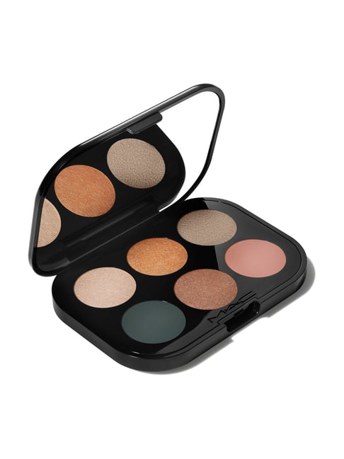 M.A.C Connect In Colour Eyeshadow Palette Bronze Influence - 6.2 gm-picture-41