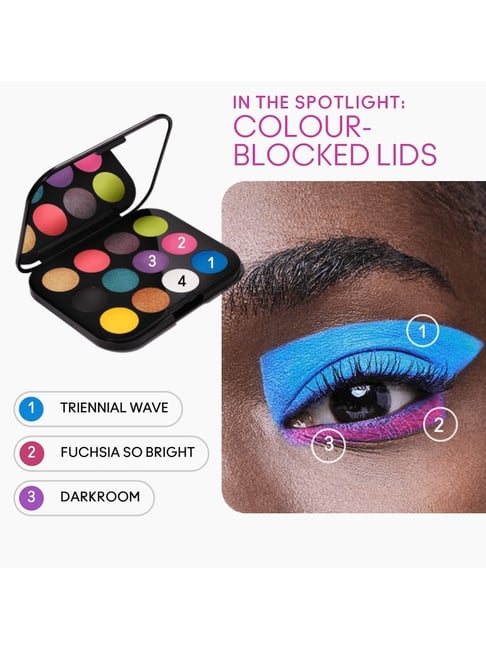 Buy M.A.C Connect In Colour Eyeshadow Palette Hi-Fi Colour - 12.2