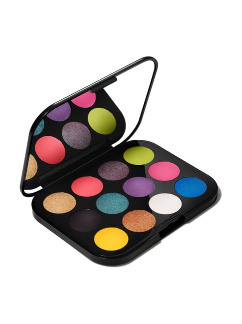 M.A.C Connect In Colour Eyeshadow Palette Hi-Fi Colour - 12.2 gm-image-40
