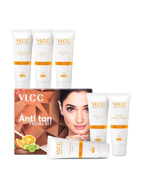 VLCC Anti Tan Facial Kit - 60 gm