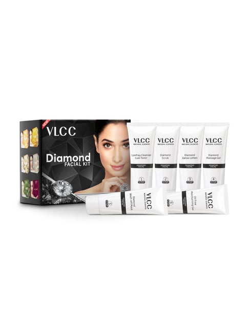 VLCC Diamond Facial Kit - 60 gm