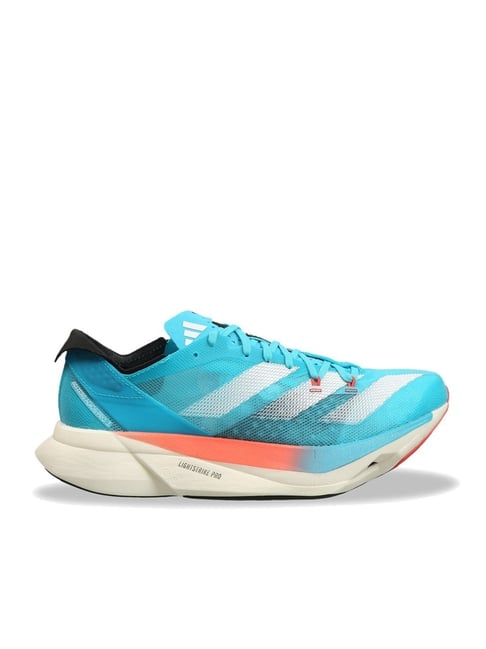 Adidas Women's ADIZERO ADIOS PRO Blue Running Shoes