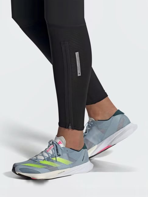Adidas Men's ADIZERO ADIOS 8 Blue Running Shoes-picture-33