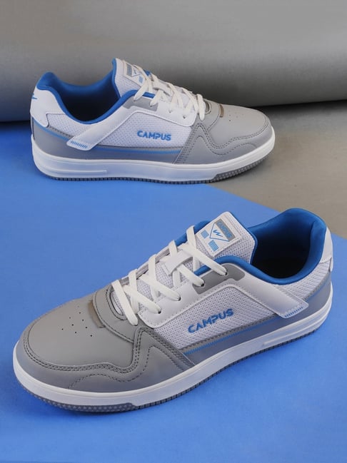 Campus Men s OG 08 Light Grey Casual Sneakers