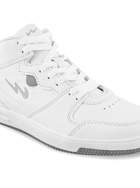 Buy Campus Men's OG-09 White Ankle High Sneakers for Men at Best