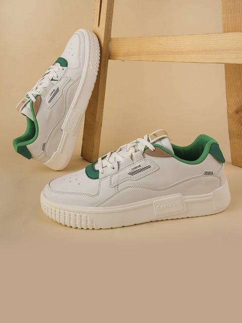 Buy Campus Men's OG-11 Green Casual Sneakers for Men at Best Price