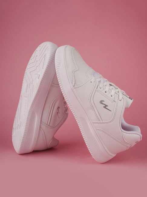 Campus Women's OG-L3 White Casual Sneakers