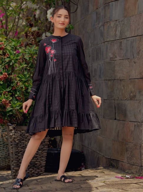 blue dress for baby girl The Sonnet Mini Dress | SR | Poetry