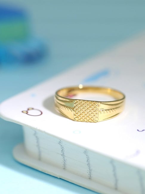 Buy Malabar Gold and Diamonds 18k Gold Casual Ring for Kids Online