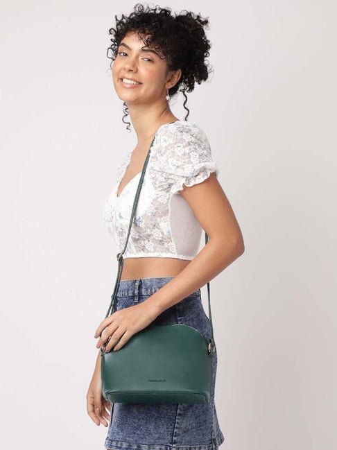 Fastrack Malachite Solid Small Sling Handbag-picture-28