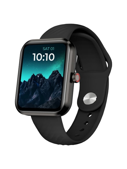 beatXP Marv Aura BT Calling Smartwatch with 1.83 inch HD Display & 24x7 Health Tracking (Black)