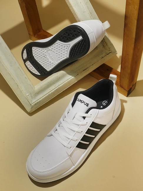 Campus Men's OG-D2 White Casual Sneakers