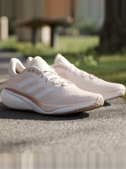 Buy Adidas Women's SUPERNOVA VEGAN Beige Running Shoes for Women