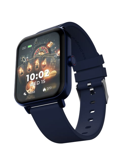 beatXP Marv Ace BT Calling Smartwatch with 1.85 inch HD Display & 60Hz Refresh Rate (Blue)
