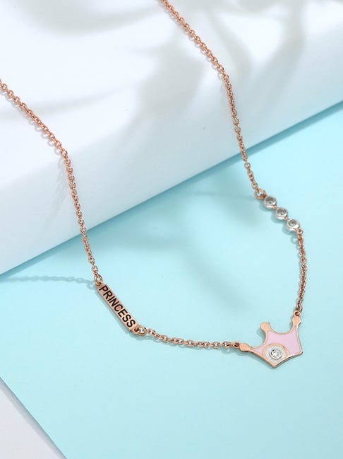 Malabar Gold & Diamonds 18k Rose Gold Pendant For Women