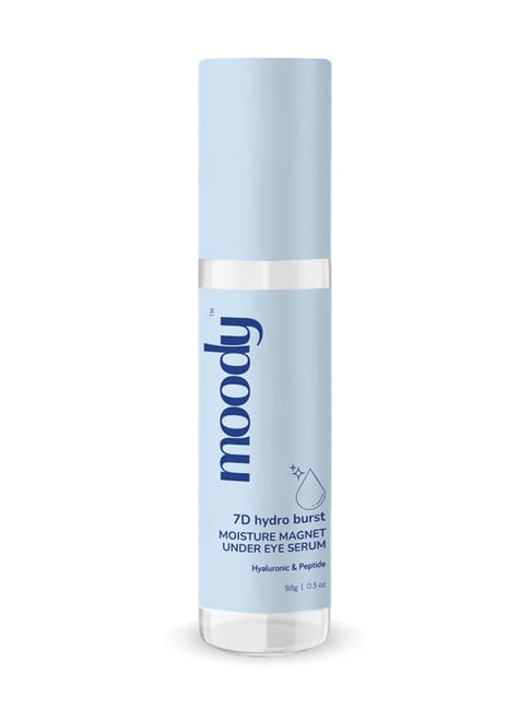 Moody Hyaluronic & Peptide 7D Hydro Burst Moisture Magnet Under Eye Serum - 9.8 gm