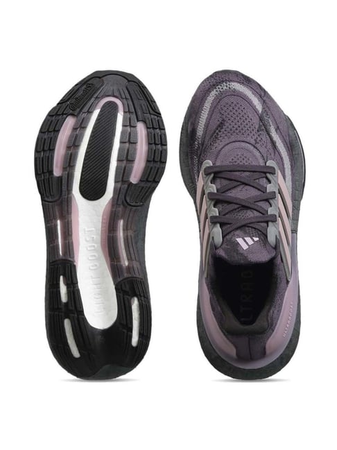 Buy Adidas Women's ULTRABOOST LIGHT Purple Running Shoes for Women
