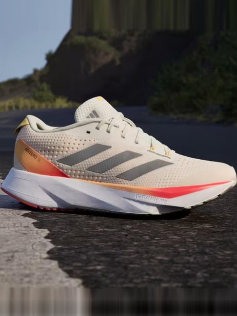 Adidas Women s ADIZERO SL Off White Running Shoes