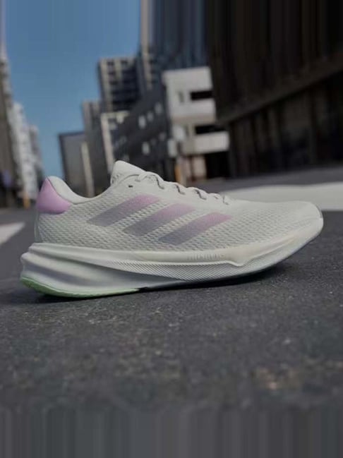 Adidas Women's SUPERNOVA STRIDE White Running Shoes