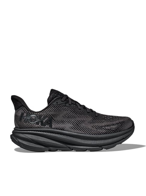 Hoka Women's W CLIFTON Black Running Shoes