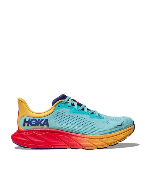 Hoka Women's W ARAHI Cloudless Poppy Running Shoes