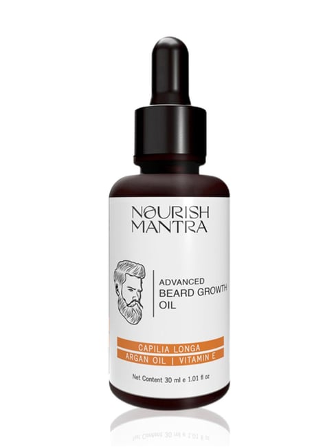 Nourish Mantra Advanced Beard Growth Oil - 30 ml