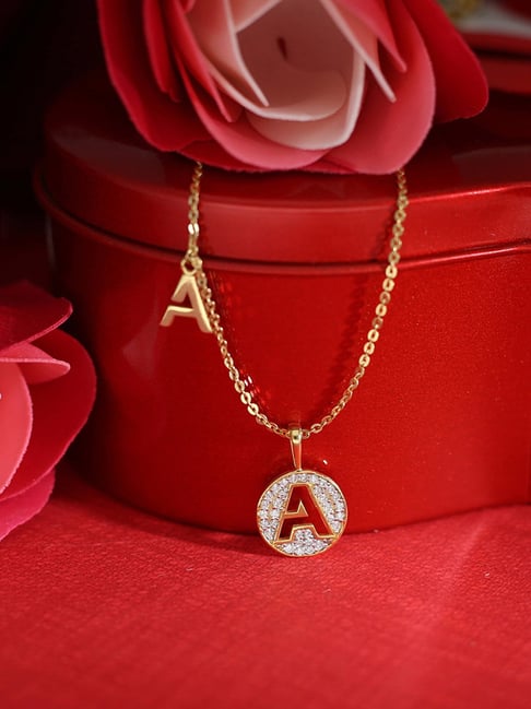 Malabar Gold & Diamonds BIS hallmarked (585) 14k Yellow Gold Necklace for Women,Close to Neck