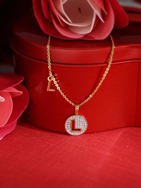 Malabar Gold & Diamonds BIS hallmarked (585) 14k Yellow Gold Necklace for Women,Close to Neck