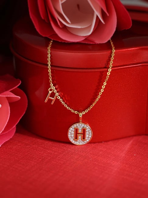 Malabar Gold & Diamonds BIS hallmarked (585) 14k Yellow Gold Necklace for Women,Close to Neck