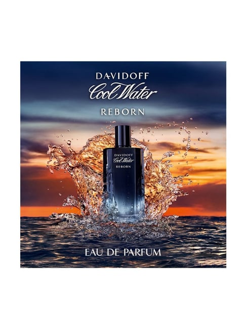 DAVIDOFF Cool Water Reborn Eau de Parfum for Men 100 ml