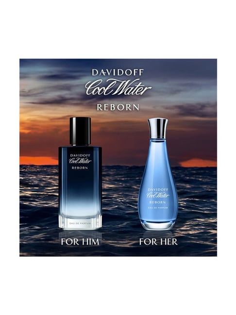 Buy DAVIDOFF Cool Water Reborn Eau de Parfum for Her 100 ml for