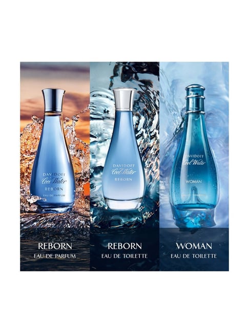 DAVIDOFF Cool Water Reborn Eau de Parfum for Her 100 ml