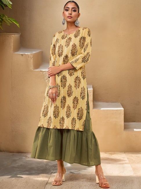 Layered ethnic dress hotsell