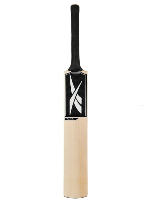 Reebok Players Edition English Willow Cricket Bat (Black)
