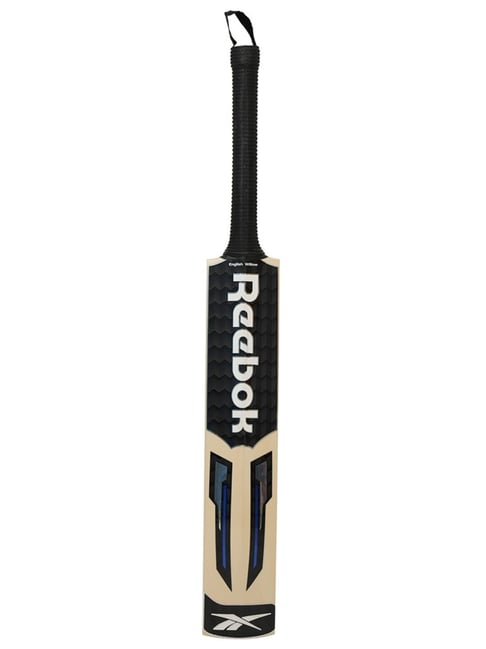 Reebok New Striker English Willow Cricket Bat (Black) - Main Image