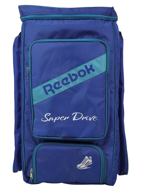 Reebok SUPER DRIVE Cricket Kit Bag Black Red