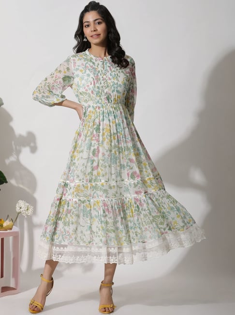 white christmas dresses Gaurangi
