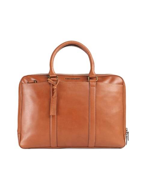 Van Heusen Tan Laptop Messenger Bag