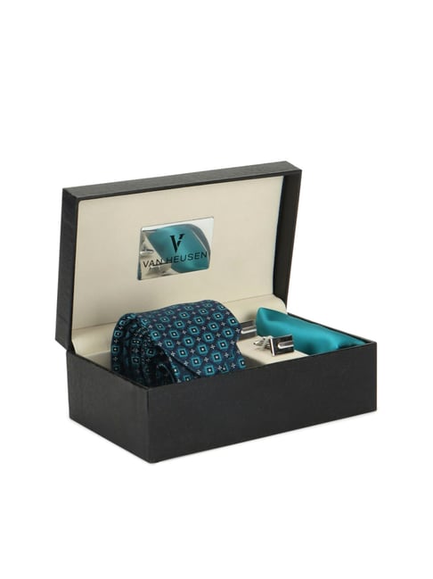 van heusen tie and cufflink set price