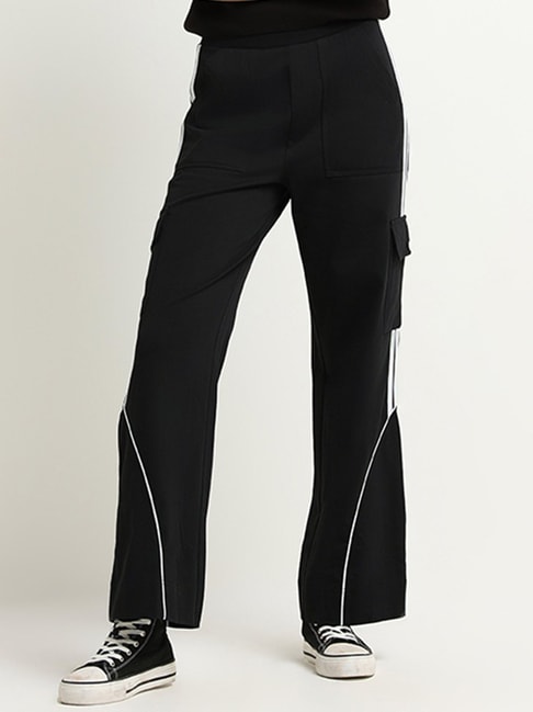 Adidas Originals x J Koo Women Track Pants Maroon Red FT9894 Size XS | eBay