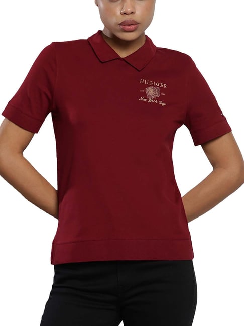 Tommy Hilfiger Rouge Regular Fit Polo T Shirt