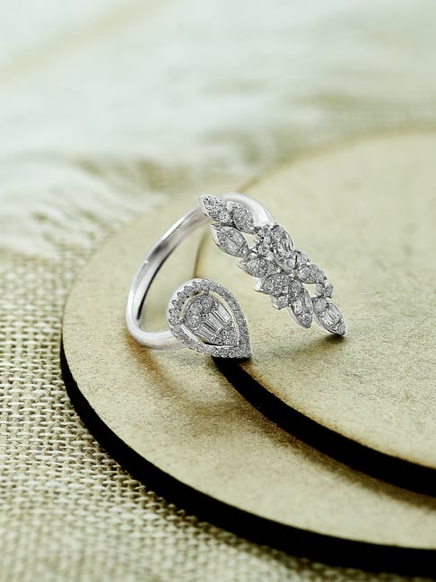 Silberry Sterling Silver Glamorous Ring